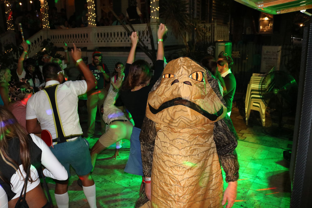 Nerd Party 2017 photo - Duval Street, Key West